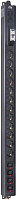  ITK BASE PDU вертикальный PV1111 22U 1 фаза 16А 12 розеток SCHUKO (немецкий стандарт) + 4 розетки C13 кабель 2,6м вилка SCHUKO (немецкий стандарт)