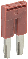  Перемычка для КПИ-4мм2 2PIN IEK