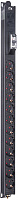  ITK BASE PDU вертикальный PV0111 18U 1 фаза 16А 12 розеток SCHUKO (немецкий стандарт) кабель 2,6м вилка SCHUKO (немецкий стандарт)