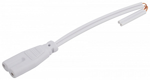  Сетевой шнур ЭРА LLED-А-CONNECTOR KIT-W-01-X-E с оголенным концом для LLED-01-Х-E 15см