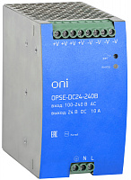  Блок питания OPSE с расширенными характеристиками 220В AC/24В DC 10А 240Вт ONI