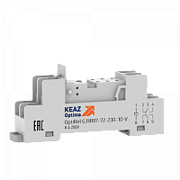  Розетка для реле OptiRel G RR97-72-230-10-V
