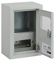  Корпус металлический навесной ЭРА ЩУРН-1/6 (285х190х130) IP31 УХЛЗ серый