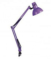  Camelion KD-312  C12 фиолетовый (Светильник настольный,230V 40Вт, E27)