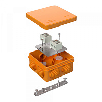  Коробка огнестойкая для о/п 40-0210-FR6.0-4 Е15-Е120 RAL2004 80х80х40 (44 шт/кор) Промрукав