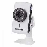  Видеокамера IP 1.0Мп (720P), объектив 2.8 мм., ИК до 15 м.  REXANT