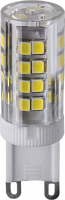  Лампа светодиодная 71 266 NLL-P-G9-5-230-3K 5Вт капсульная 3000К тепл. бел. G9 400лм 220-240В Navigator 71266
