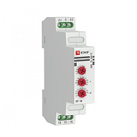  Реле времени (10 устанавл. функц.) RT-10 12-240В EKF PROxima