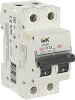 ARMAT Автоматический выключатель M06N 2P D 13А IEK