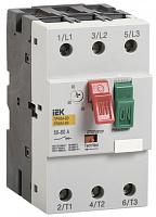  Пускатель ПРК64-63 In=64A Ir=40-63A Ue 660В IEK