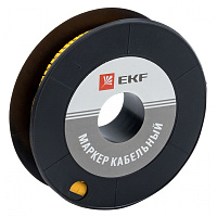  Маркер кабельный 1,5 мм2 "2" (1000 шт.) (ЕС-0) EKF PROxima
