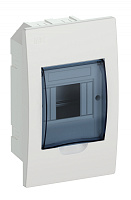  KREPTA 3 Корпус пластиковый ЩРВ-П-4 IP41 белый IEK