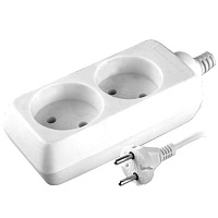  Volsten S 2x1,5 (э/удл, 2 гн. 1,5 м., 10А, 2200 Вт, ПВС2х0,75)