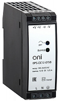  Блок питания OPS 220В AC/12В DC 1,25А 15Вт ONI