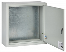  Корпус металлический ЭРА ЩМП-4.4.1 (400х400х155) IP31 УХЛЗ серый
