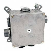  Коробка алюминиевая 7221 C (P21) с крышкой