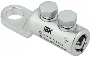  Наконечник болтовой луженый НБЛ 35-150-16/2 IEK