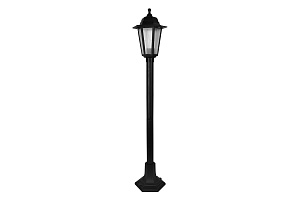  Camelion  PP6101  C02 НТУ 06-60-002 У1 "Оскар 3" черный  (Св-к-столб садово-парк., 1 метр, 6-гран.,