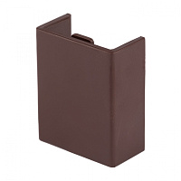  Соединитель (25x25) (4 шт) темное дерево EKF-Plast