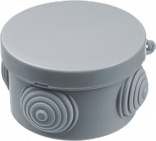  Коробка распаячная ОП 93 249 NSS-DB-65-40-4-GR Navigator 93249