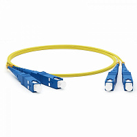  Патч-корд оптический соединительный (SM), 9/125 (OS2), SC/UPC-SC/UPC, (Duplex), LSZH, 5м REXANT