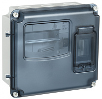  KREPTA Корпус пластиковый ЩУРн-П 1/3 IP66 PC IEK