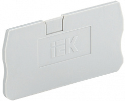  Заглушка для КПИ 2в-4 серая IEK