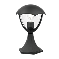  Светильник садово-парковый Gauss Aura на постамент  1*E27, 60W, 200*200*310мм, 170-240V / 50Hz,  IP54 (1/6)