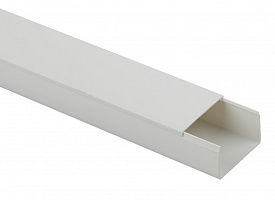  Кабель-канал ЭРА KK-W-40-25 белый 40x25 40м