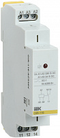  Реле промежуточное модульное OIR 1 контакт 16А 230В AC IEK