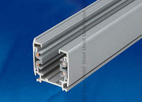  UBX-AS4 SILVER 200 POLYBAG Шинопровод осветительный, тип А. Трехфазный. Цвет — серебряный. Длина 2 м. Упаковка — полиэтиленовый пакет.