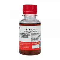  Флюс для пайки, ЛТИ-120, 100мл, флакон REXANT