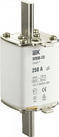  Плавкая вставка предохранителя ППНИ-35 габарит 1 250А IEK