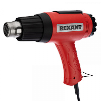  Фен строительный REXANT, 230 В/1800 Вт "MASTER" с терморегулятором