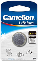  Camelion CR2477 BL-1 (CR2477-BP1, батарейка литиевая,3V)