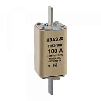 Вставка плавкая ПН2-100-10А-У3-КЭАЗ