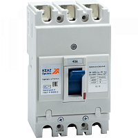  Выключатель автоматический OptiMat E100L040-ОМ4-РЕГ