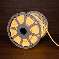  Гибкий неон LED SMD 8х16 мм, теплый белый, 120 LED/м, бухта 100 м