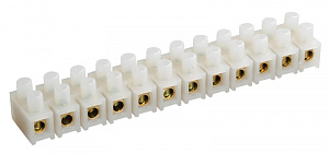  Зажим винтовой ЗВИ-3 н/г 1,0-2,5мм2 (2шт/блистер) IEK