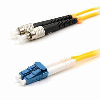  Патч-корд оптический переходной (SM), 9/125 (OS2), LC/UPC-FC/UPC, (Duplex), LSZH, 15м REXANT