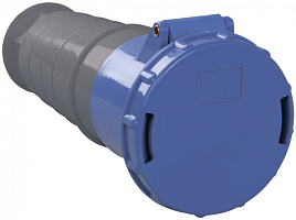  Розетка переносная ССИ-233 2P+PE 63А 200-250В IP54 IEK