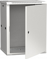 ITK Шкаф LINEA W 12U 600х450мм дверь металл серый RAL7035