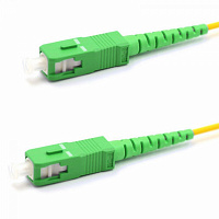  Патч-корд оптический соединительный (SM), 9/125 (OS2), SC/APC-SC/APC, (Simplex), LSZH, 1м REXANT