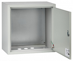  Корпус металлический ЭРА ЩМП-4.4.2 (400х400х220) IP31 УХЛЗ серый