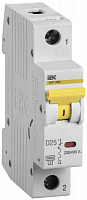  KARAT Автоматический выключатель ВА47-60M 1P D 25А 6кА IEK