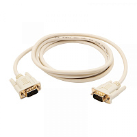  Шнур VGA - VGA с ферритами, 1,8м, серый, Gold REXANT
