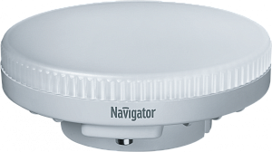  Лампа светодиодная 61 017 NLL-GX53-10-230-4K 10Вт матовая 4000К нейтр. бел. GX53 800лм 220-240В Navigator 61017