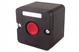  ПКЕ 222-1 У2, красная кнопка, IP54 TDM