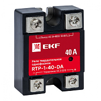  Реле твердотельное однофазное RTP-40-DA EKF PROxima