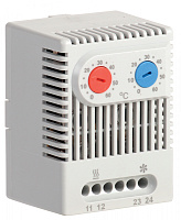  Термостат двухканальный УККт от 0 до +60°C NO+NC IEK